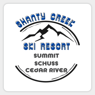 Shanty Creek Resort Michigan USA. Gift Ideas For The Ski Enthusiast. Sticker